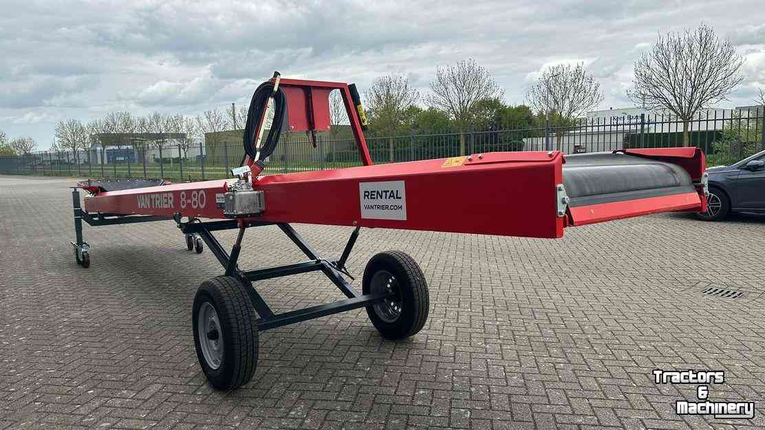 Transportband Van Trier V8-80 Doorvoerband