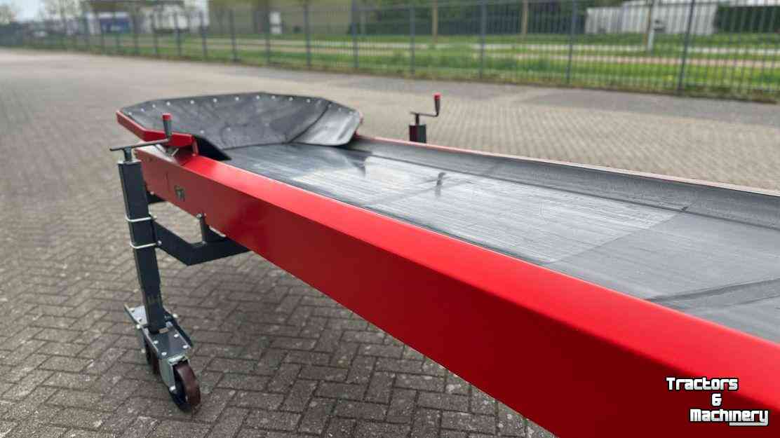 Transportband Van Trier V8-80 Doorvoerband