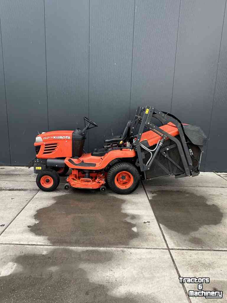 Zitmaaier Kubota G23HD