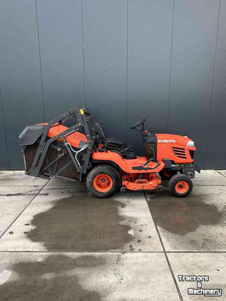 Zitmaaier Kubota G23HD