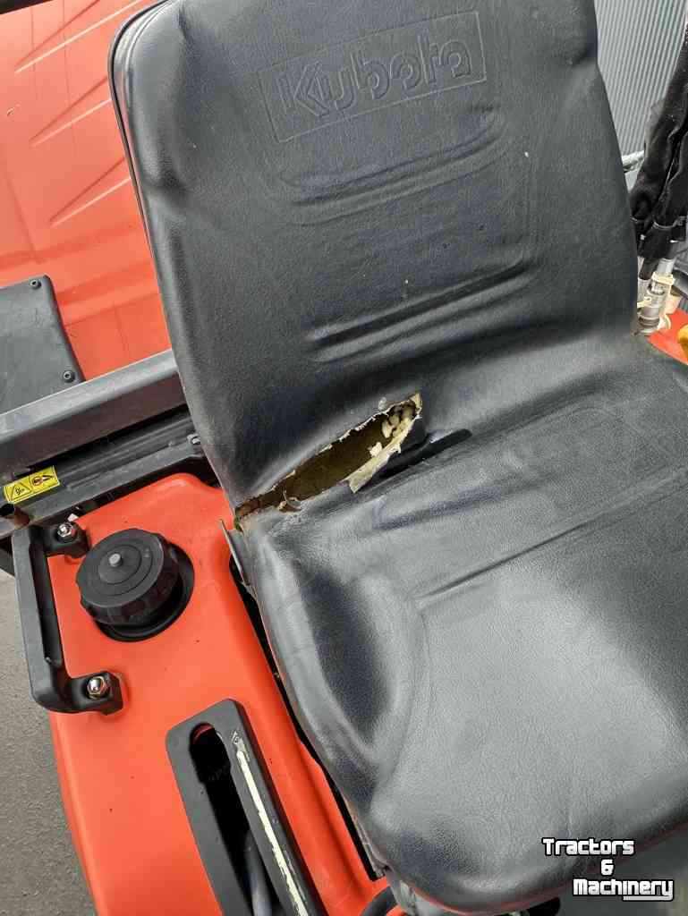 Zitmaaier Kubota G23HD