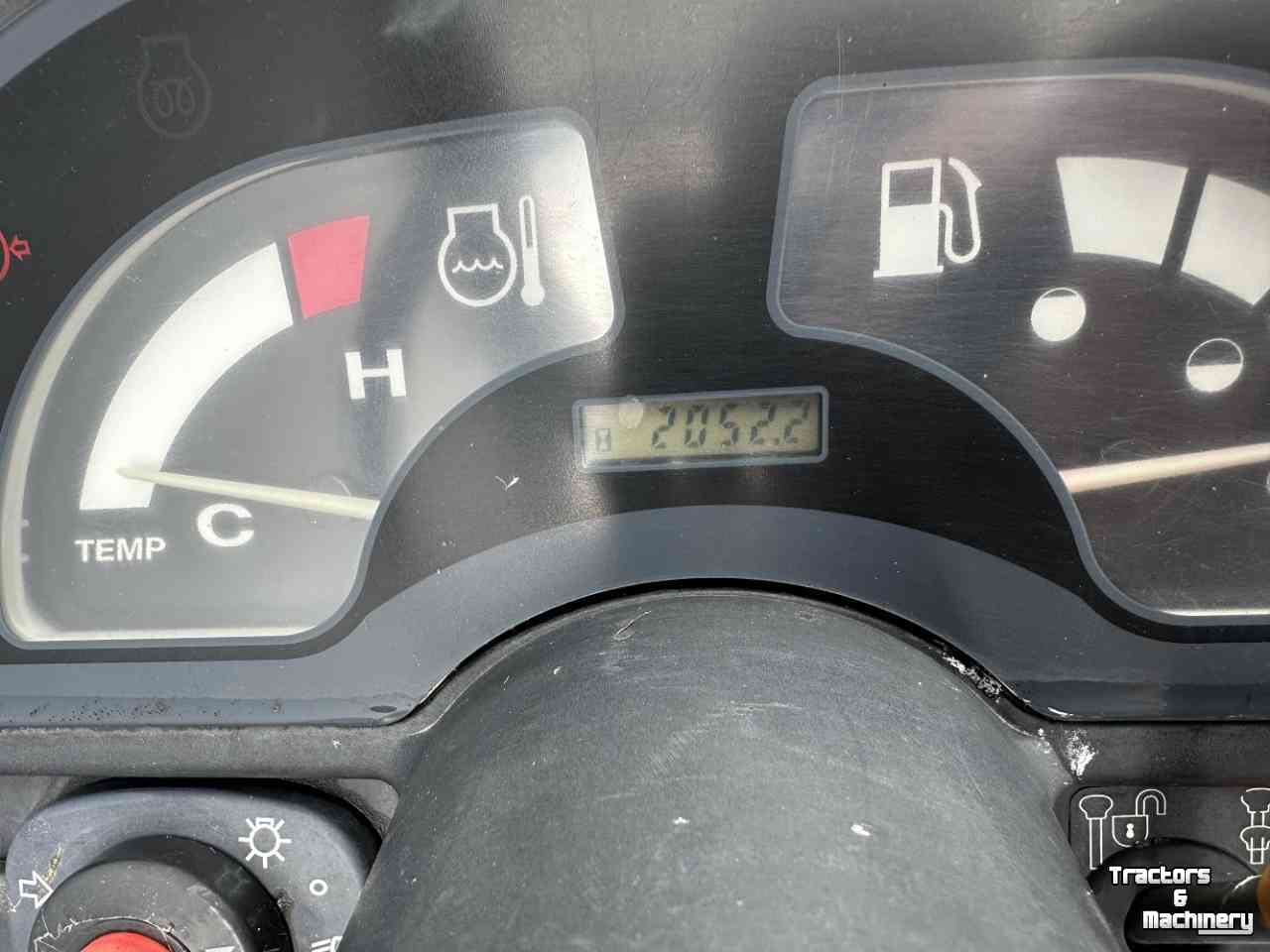 Zitmaaier Kubota G23HD