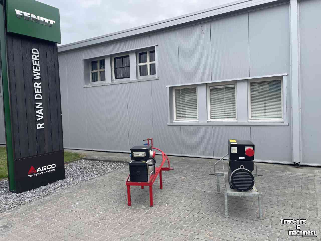 Aggregaat / Generator Eurom TAD30 trekkeraggregaat