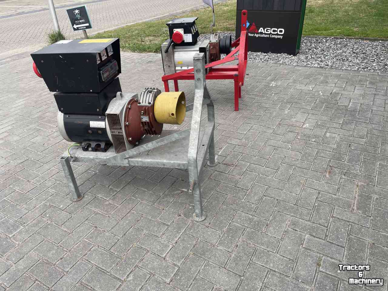 Aggregaat / Generator Eurom TAD30 trekkeraggregaat