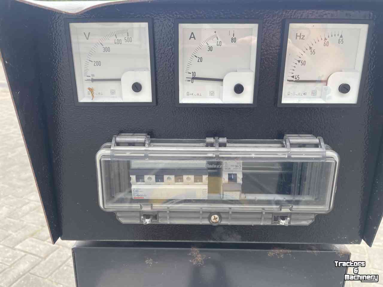 Aggregaat / Generator Eurom TAD30 trekkeraggregaat
