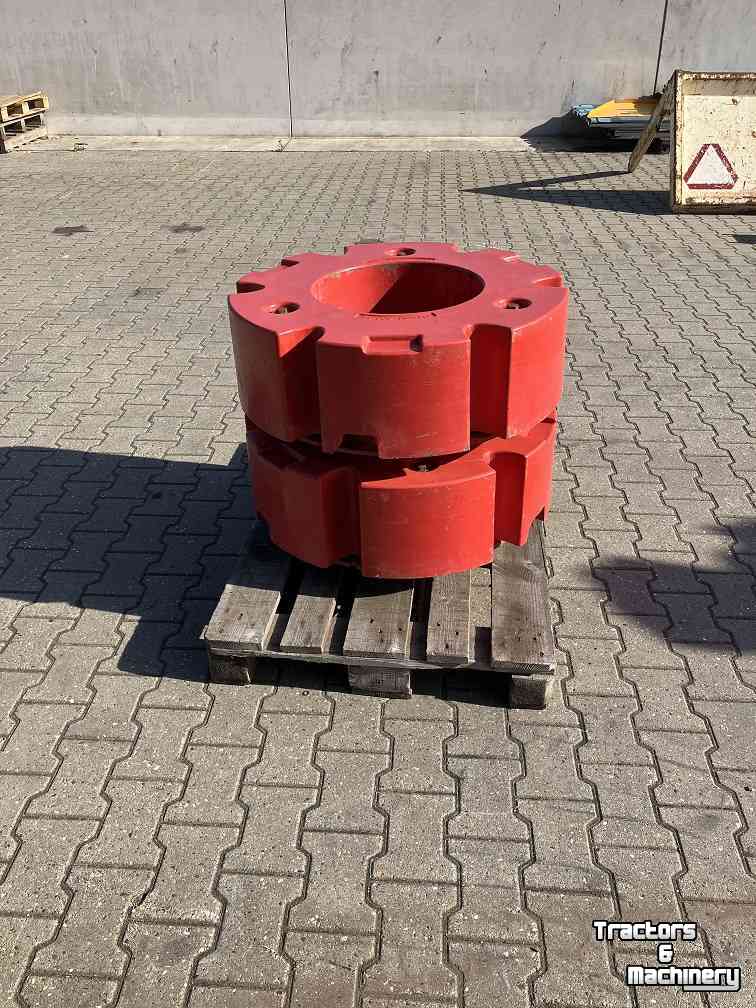 Frontgewichten Fendt Fendt wielgewichten 2x 600 kg