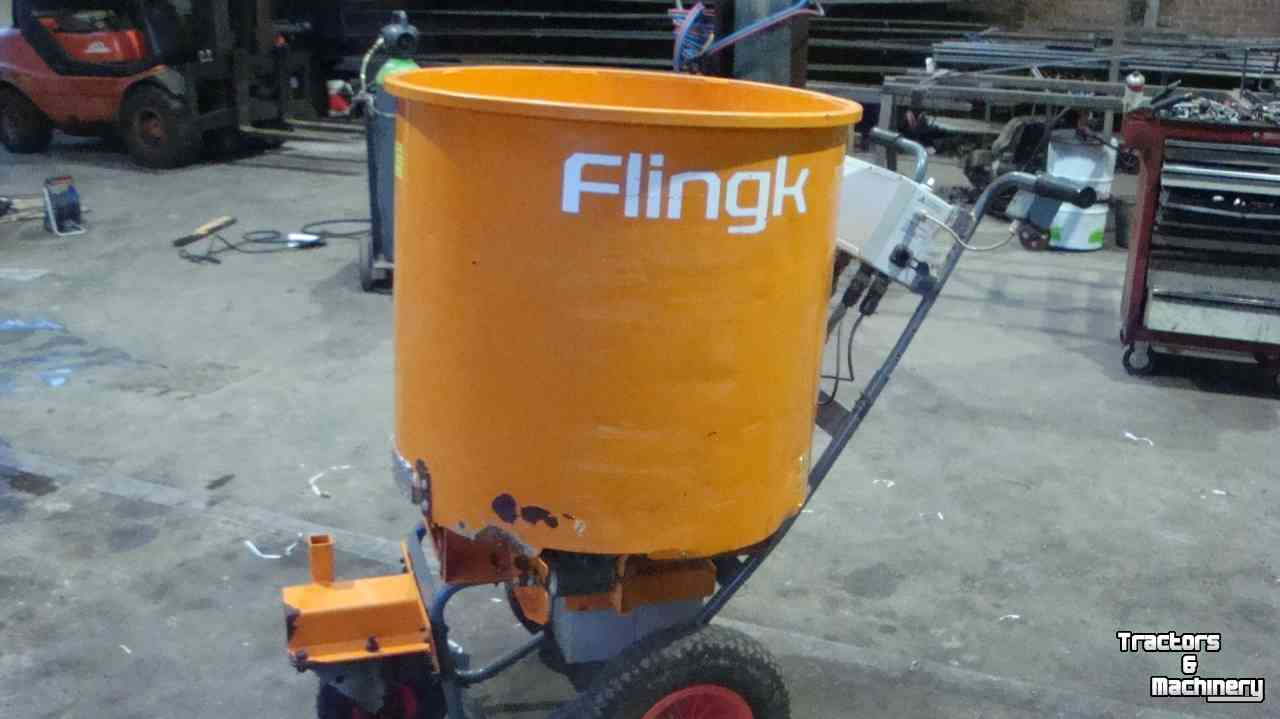 Zaagselstrooier voor boxen Flingk SE 250