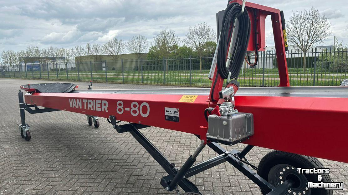 Transportband Van Trier V8-80 Doorvoerband