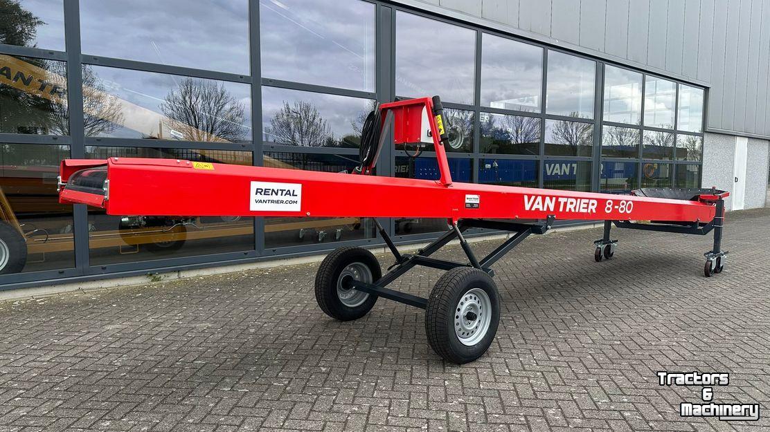 Transportband Van Trier V8-80 Doorvoerband
