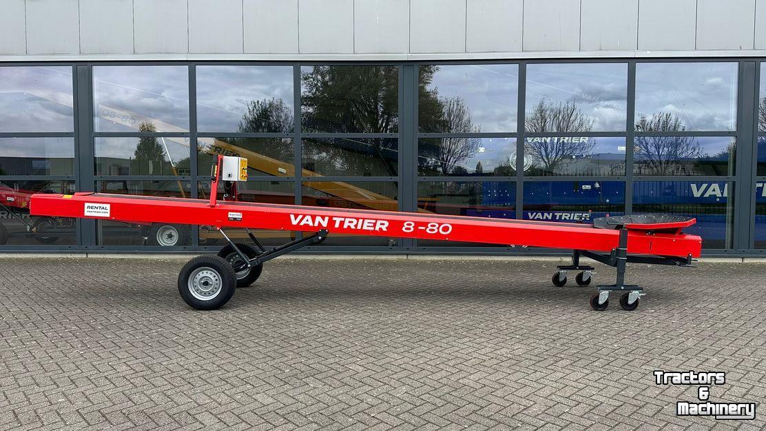 Transportband Van Trier V8-80 Doorvoerband