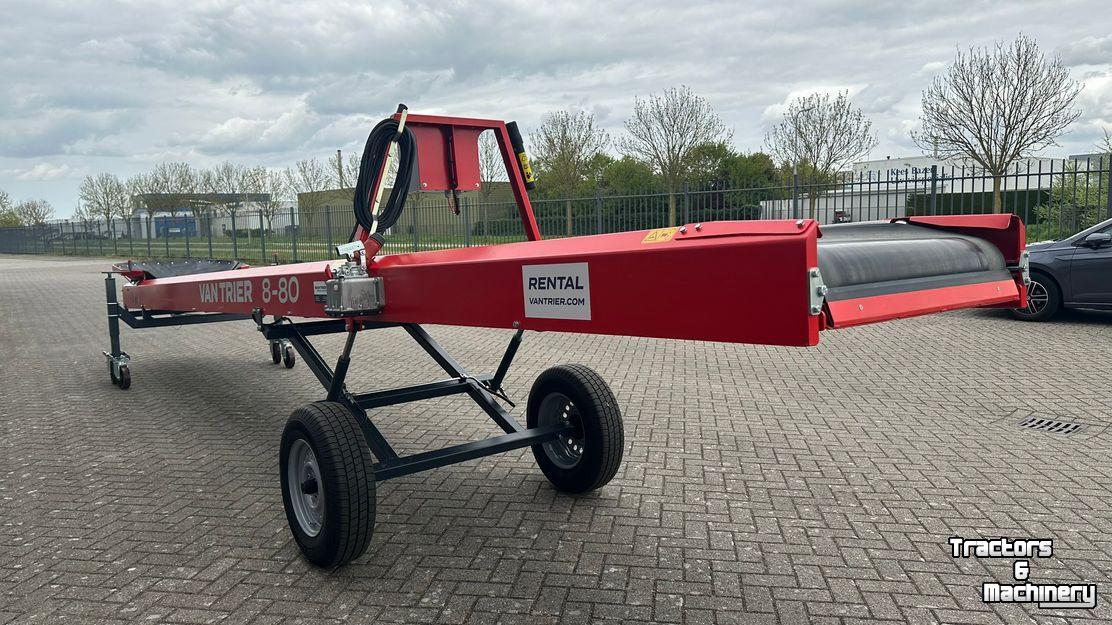 Transportband Van Trier V8-80 Doorvoerband