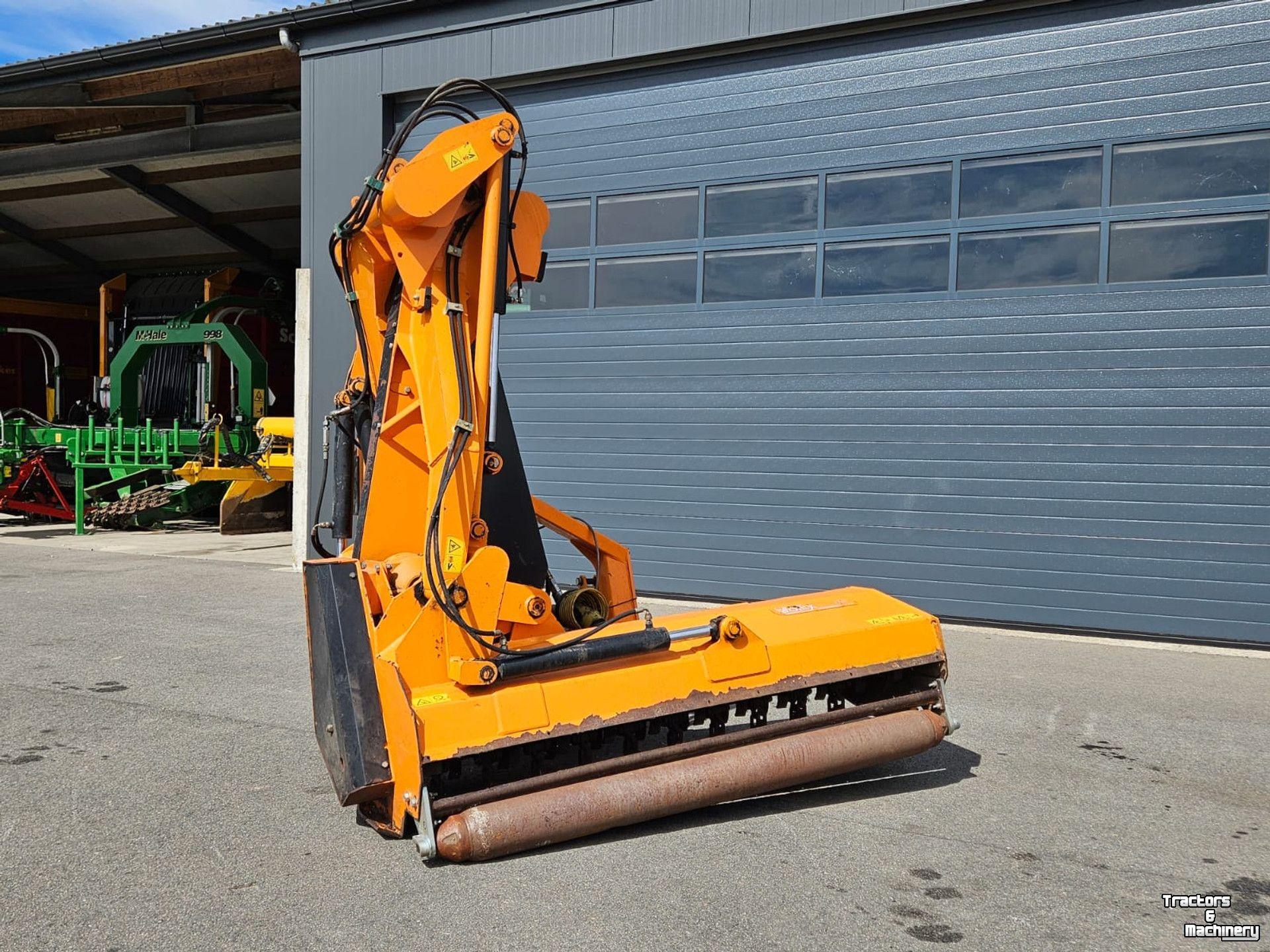 Maaier Votex Salix Roadflex 190 Klepelmaaier