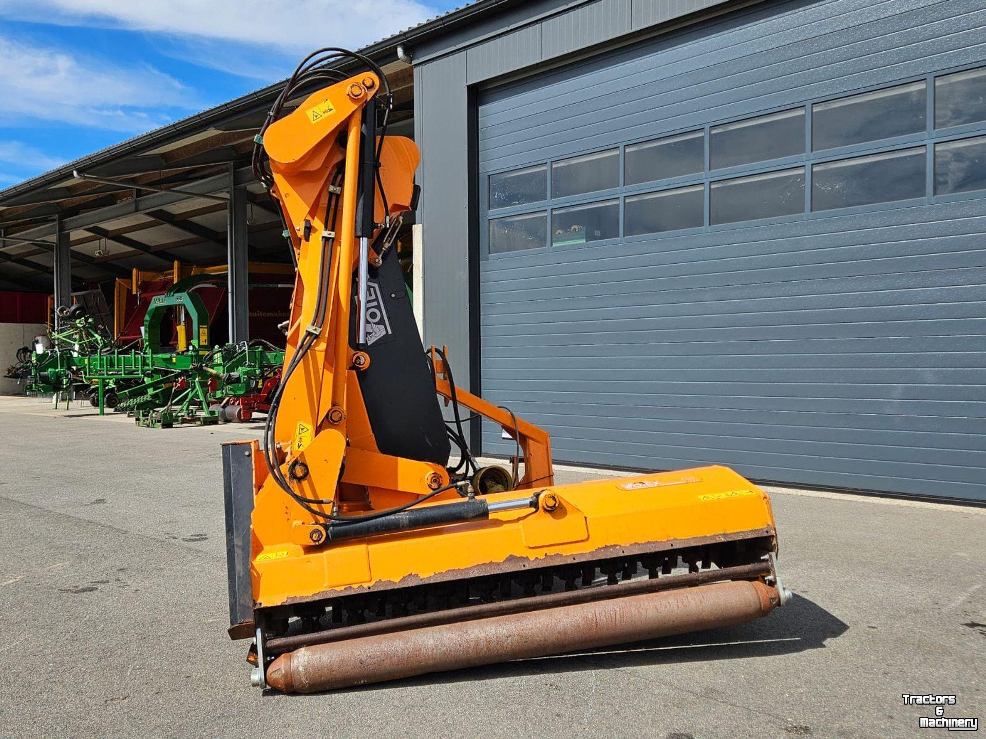 Maaier Votex Salix Roadflex 190 Klepelmaaier