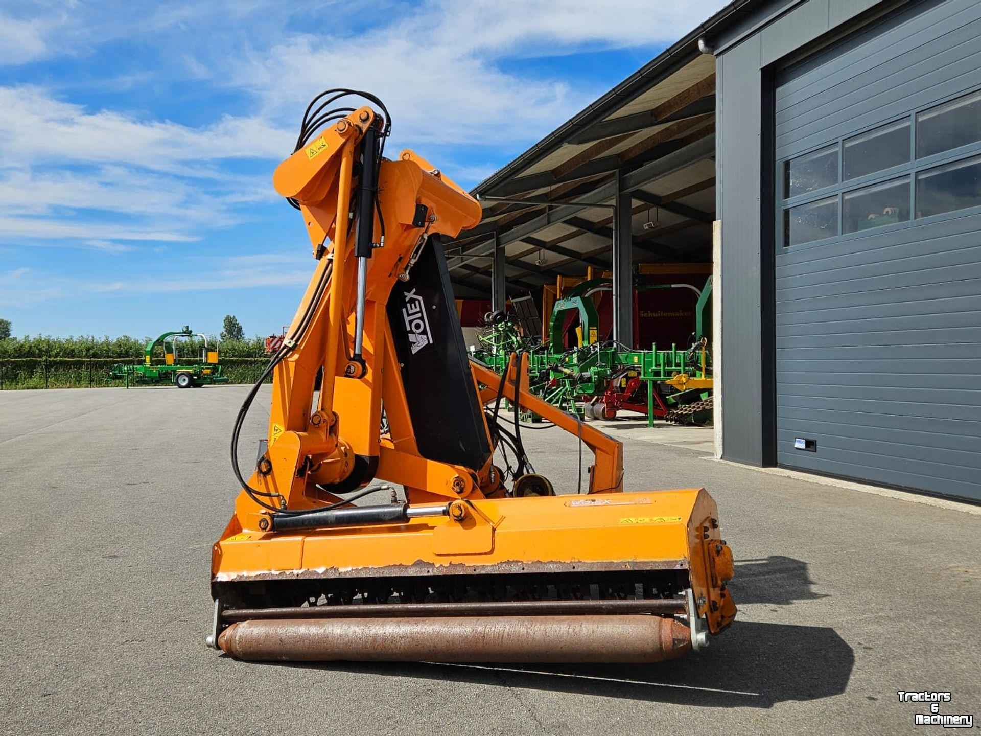Maaier Votex Salix Roadflex 190 Klepelmaaier