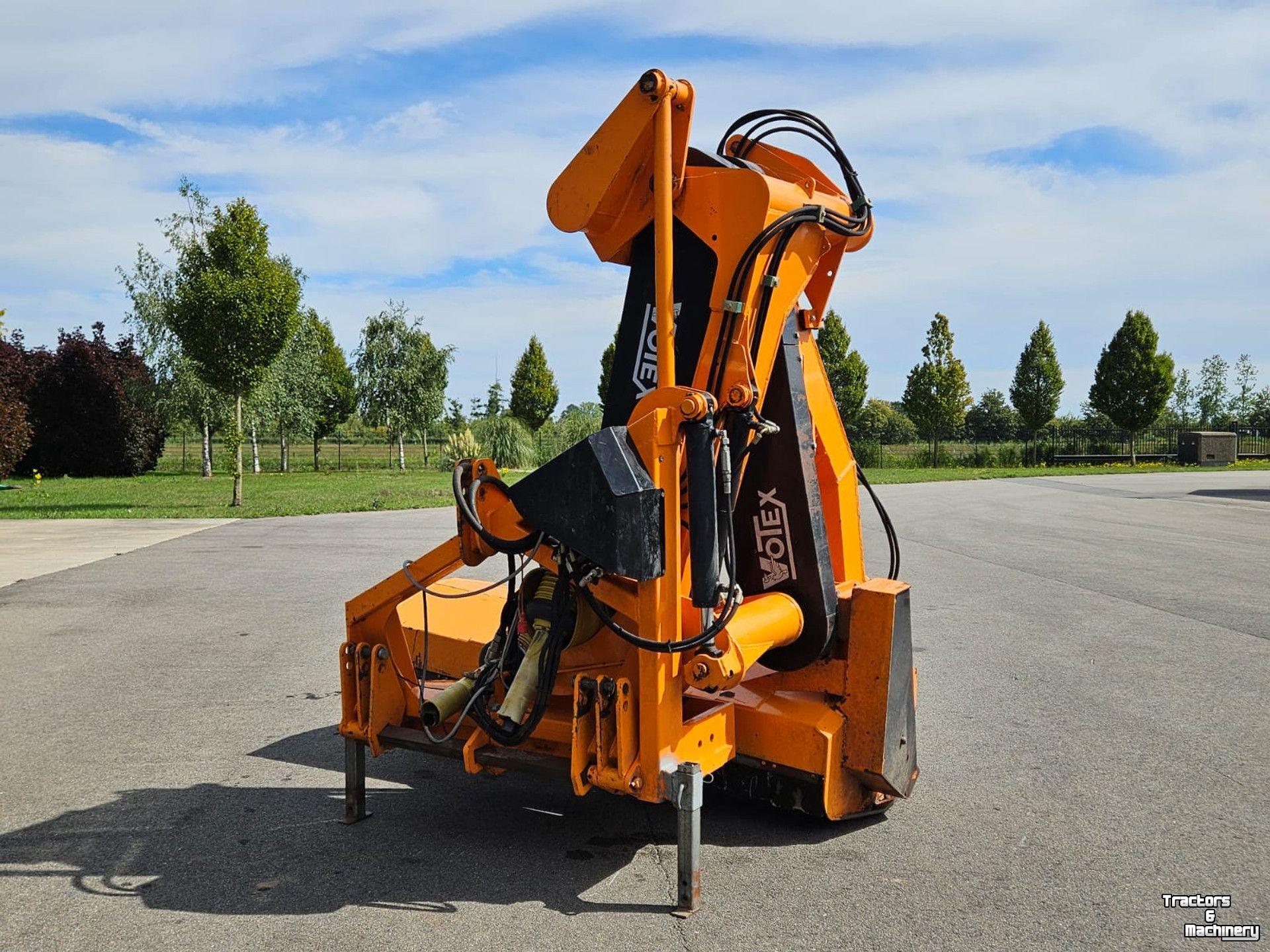 Maaier Votex Salix Roadflex 190 Klepelmaaier