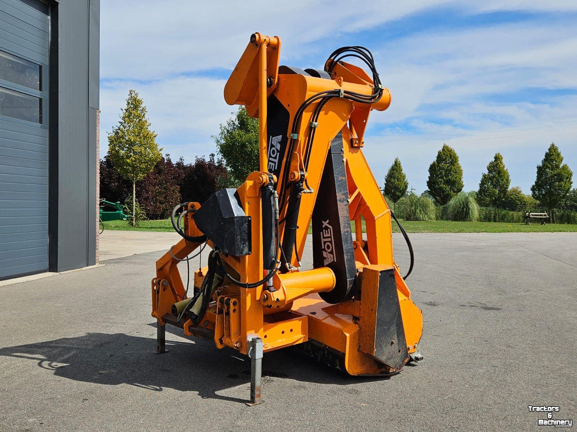 Maaier Votex Salix Roadflex 190 Klepelmaaier