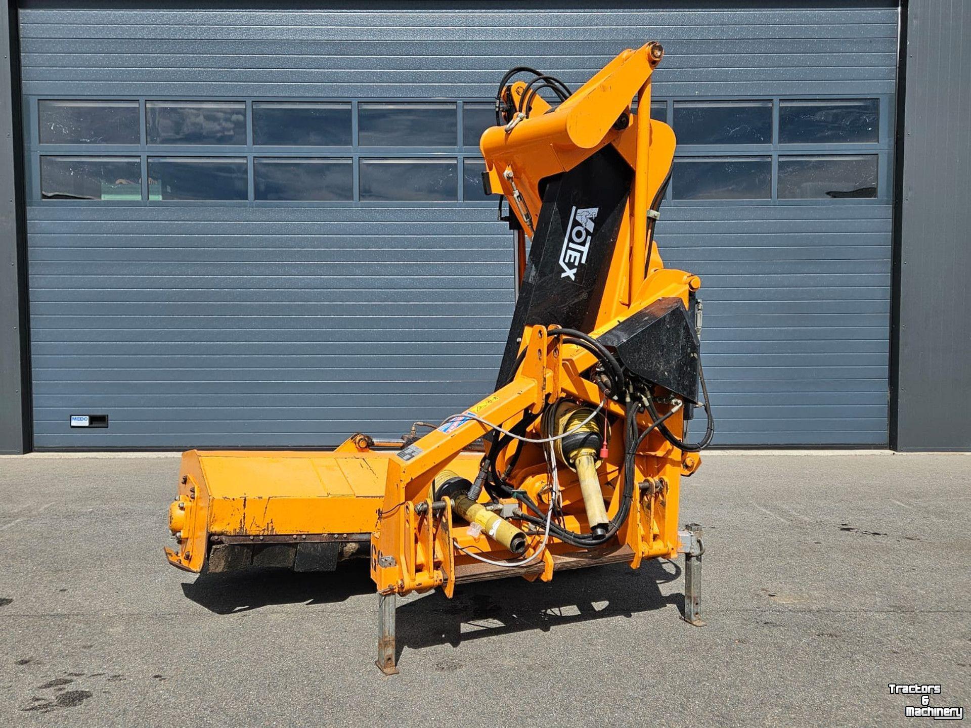 Maaier Votex Salix Roadflex 190 Klepelmaaier