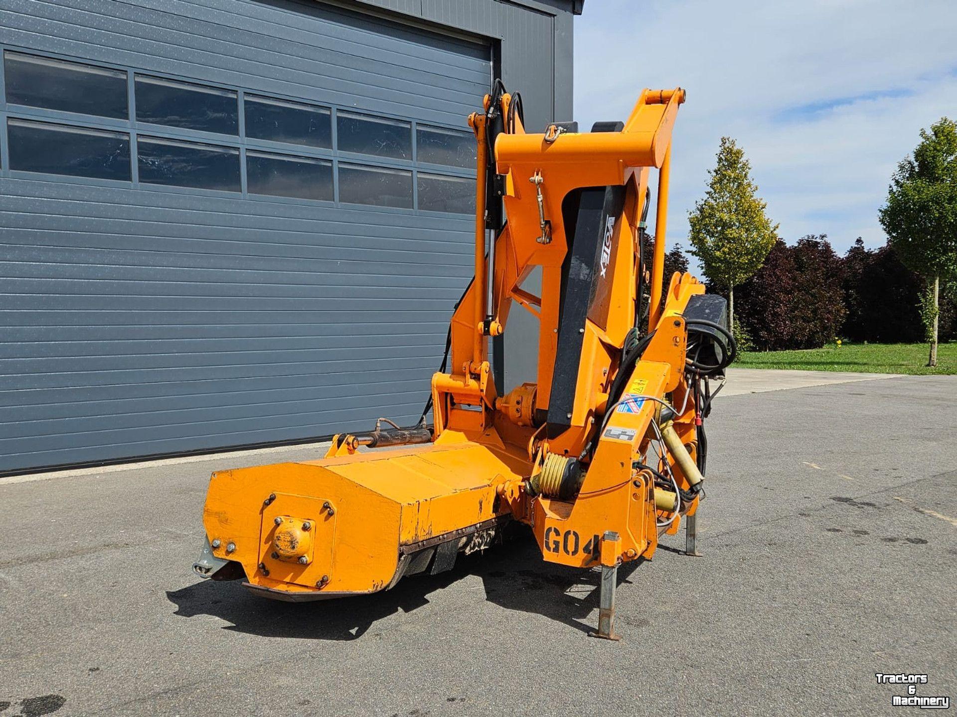Maaier Votex Salix Roadflex 190 Klepelmaaier