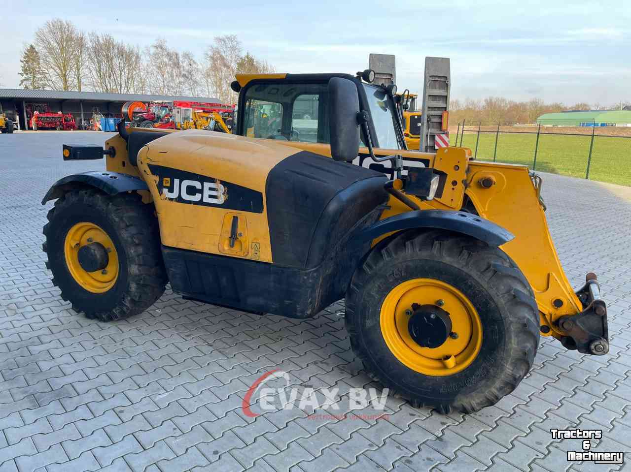 Verreiker JCB 527-58 Agri
