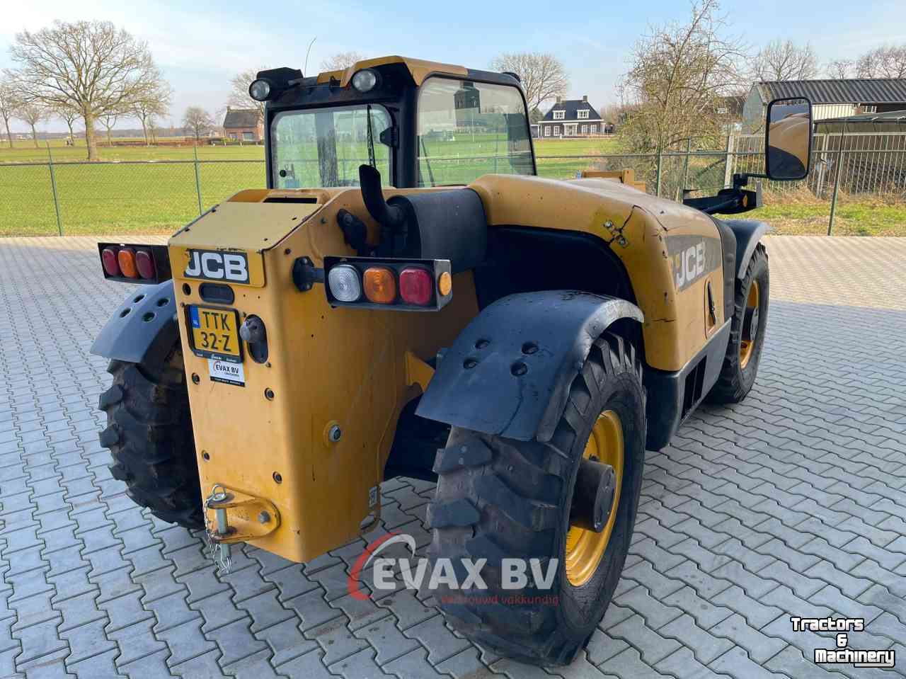 Verreiker JCB 527-58 Agri