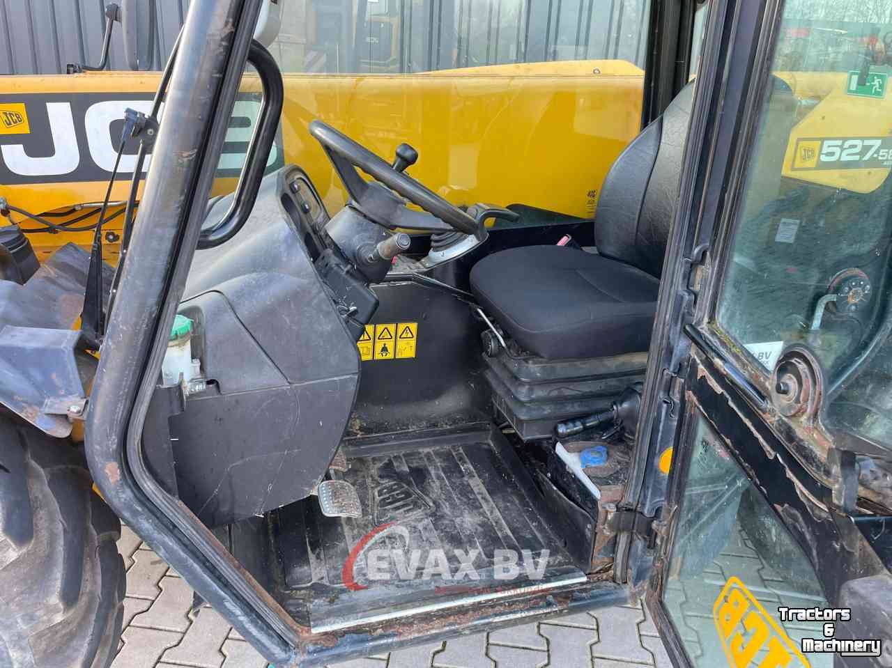 Verreiker JCB 527-58 Agri