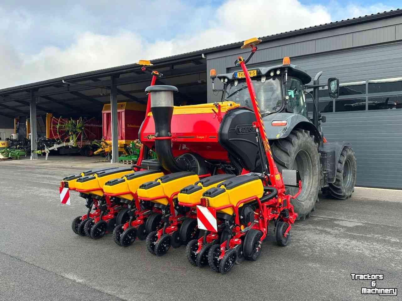 Groenten- / Precisie-zaaimachine Väderstad Tempo V 6 Precisie-Zaaimachine