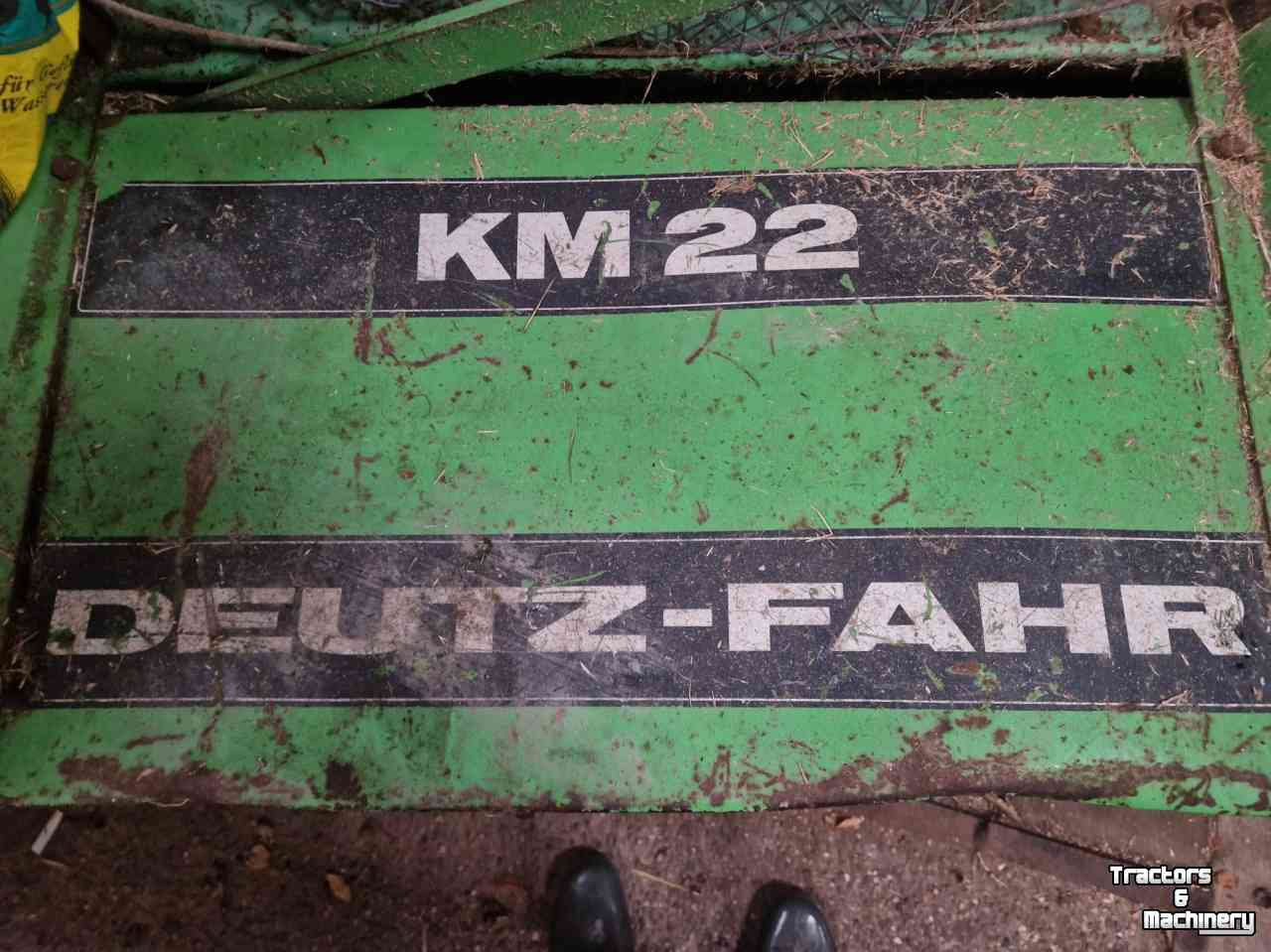Maaier Deutz-Fahr KM-22