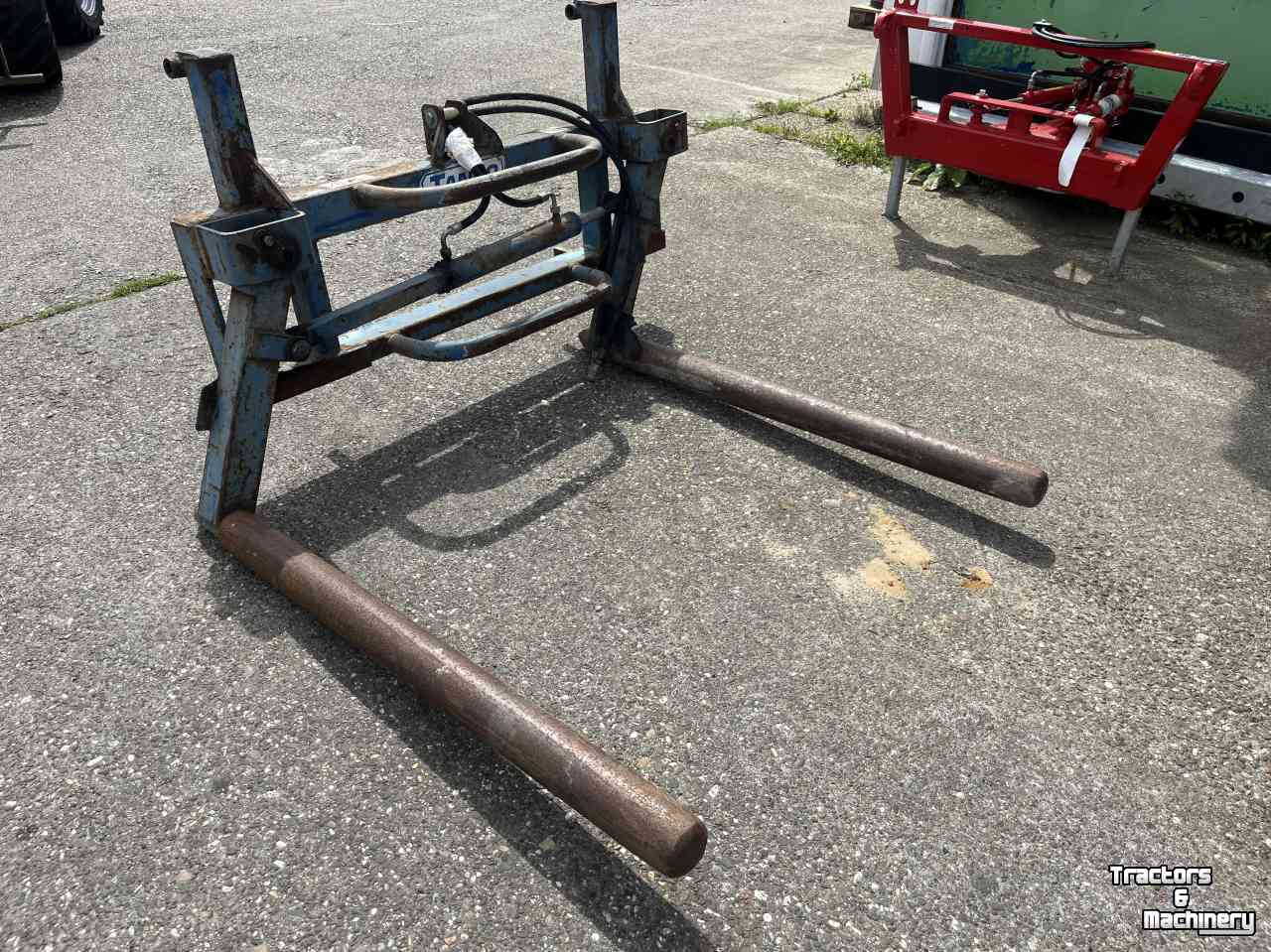 Balenklem  Tanga klem / balenklem