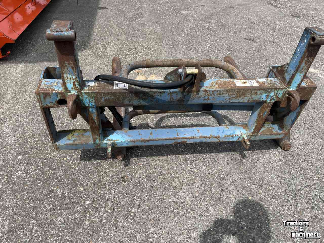 Balenklem  Tanga klem / balenklem