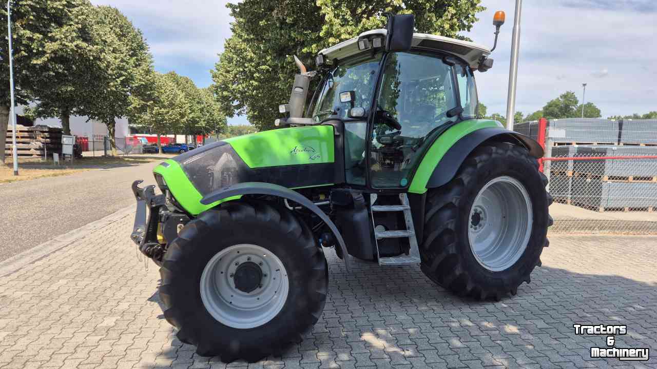 Tractor / Trekker Deutz-Fahr Agrotron K610 40Kmh. met Luchtdruk, Fronthef en PTO