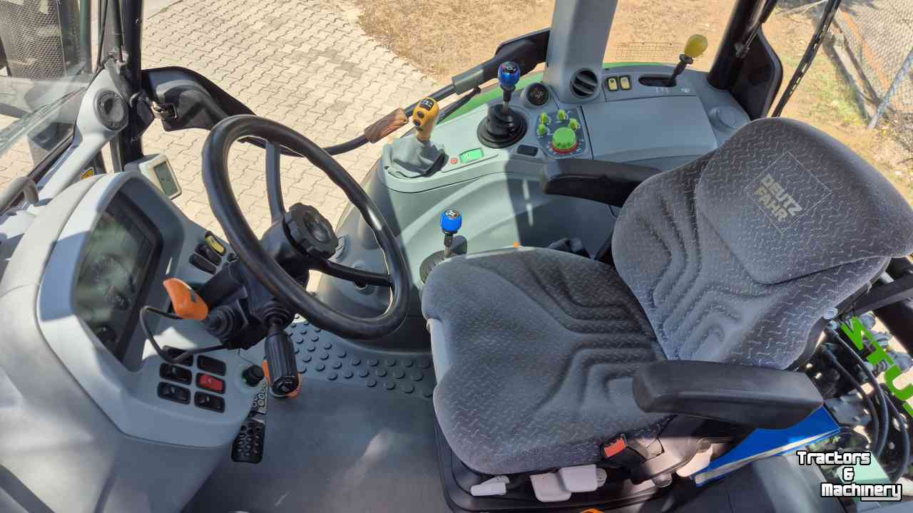 Tractor / Trekker Deutz-Fahr Agrotron K610 40Kmh. met Luchtdruk, Fronthef en PTO