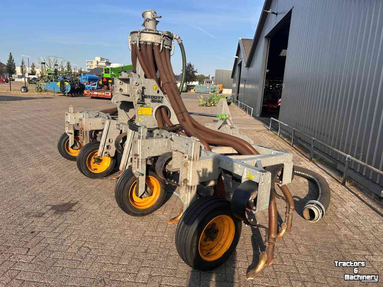 Bouwlandinjecteur Joskin Terraflex 5100/17 SHK