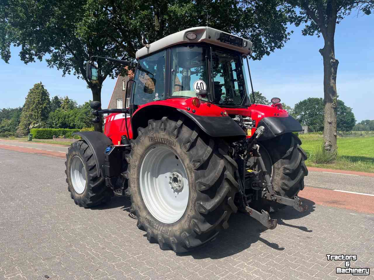 Tractor / Trekker Massey Ferguson 6716S Dyna6