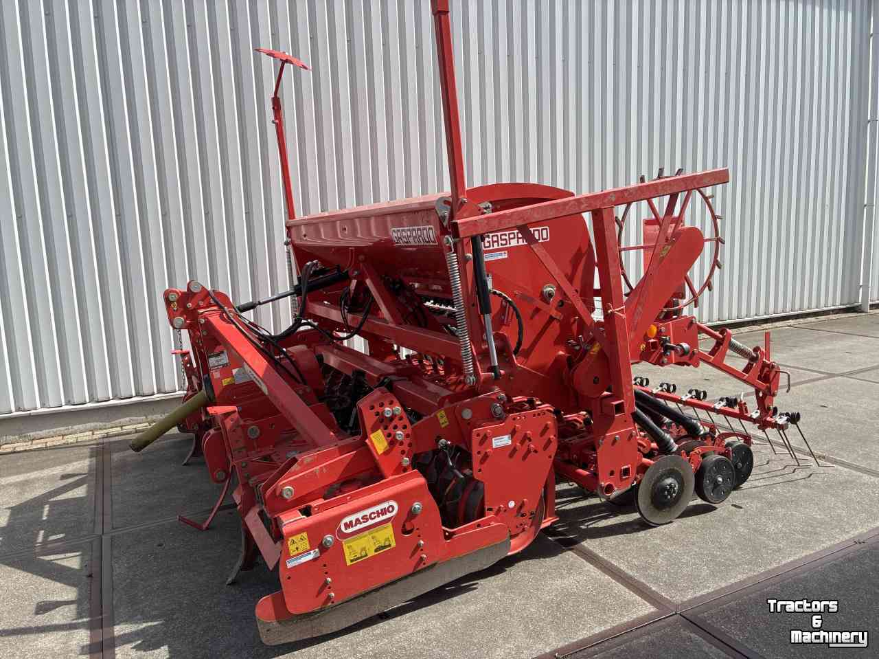 Zaaimachine Maschio DM 3000 Combi & Dama 300