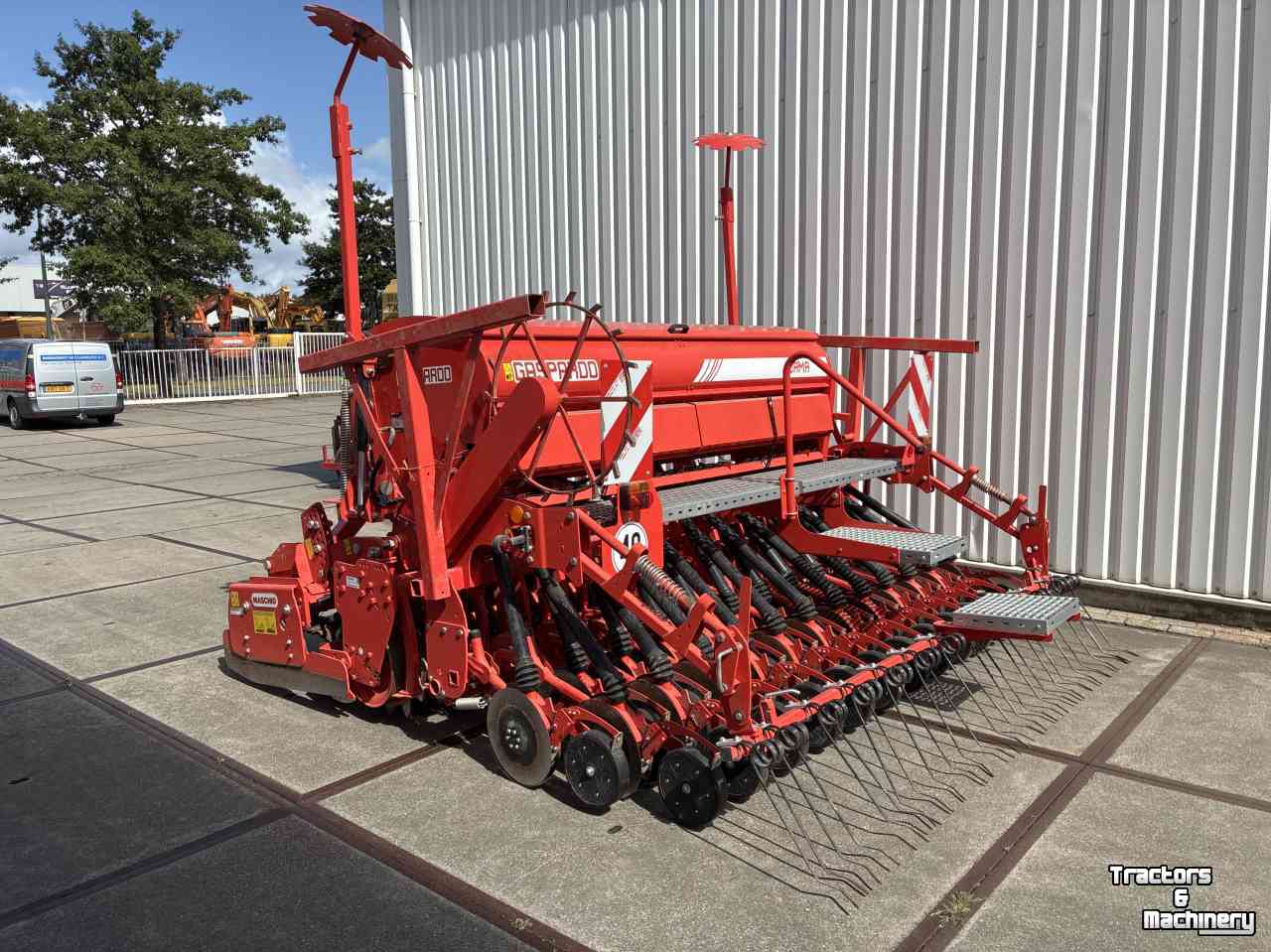 Zaaimachine Maschio DM 3000 Combi & Dama 300
