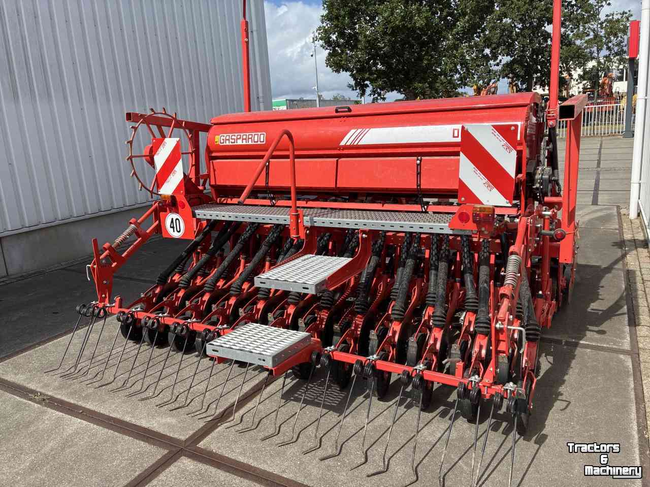 Zaaimachine Maschio DM 3000 Combi & Dama 300