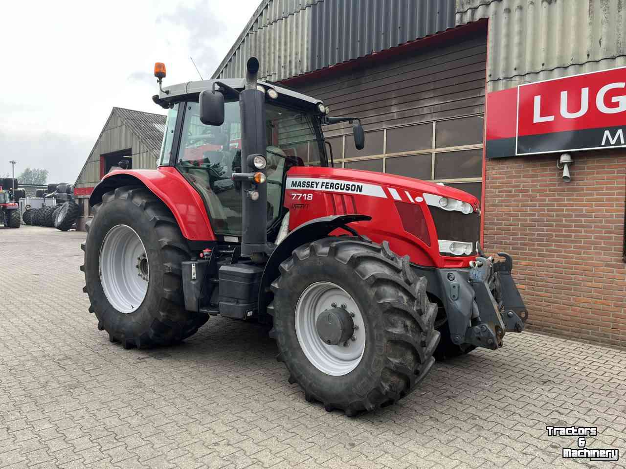 Tractor / Trekker Massey Ferguson 7718 Dyna-VT Exclusive Tractoren