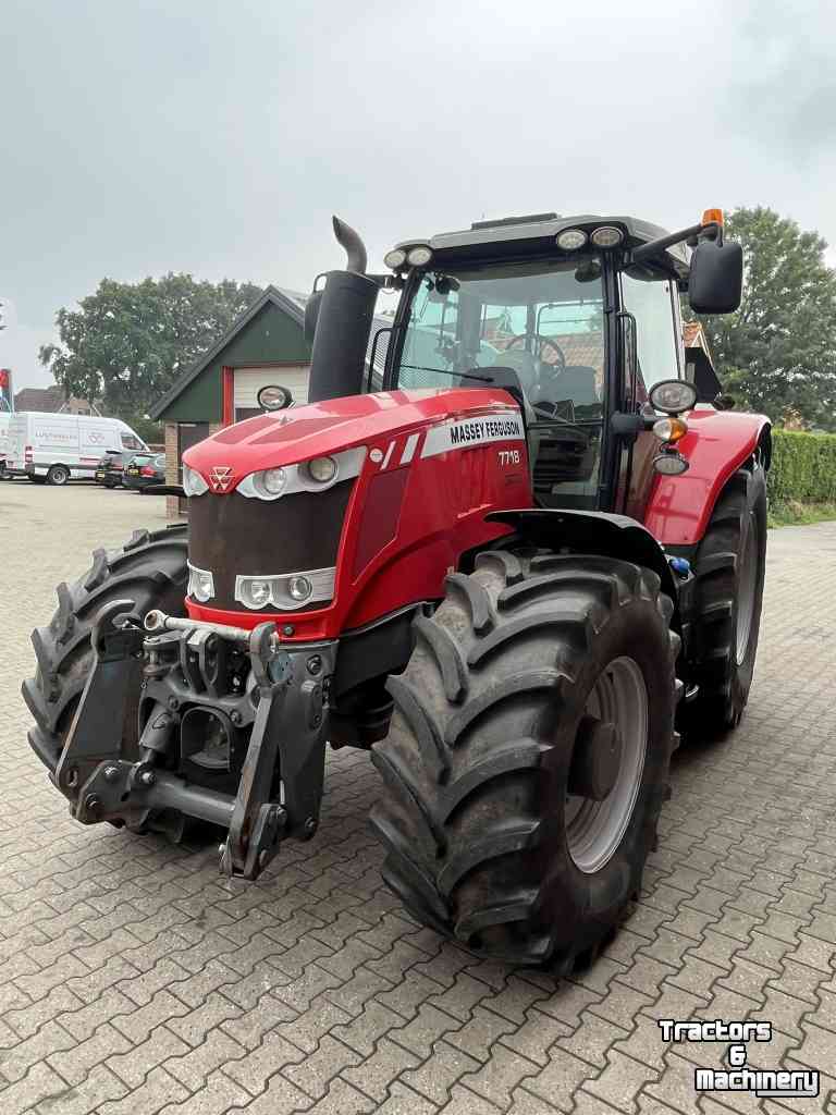 Tractor / Trekker Massey Ferguson 7718 Dyna-VT Exclusive Tractoren
