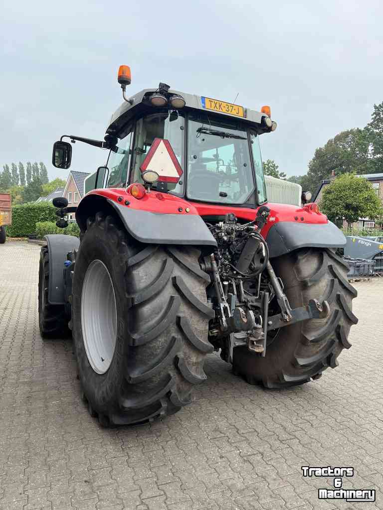 Tractor / Trekker Massey Ferguson 7718 Dyna-VT Exclusive Tractoren