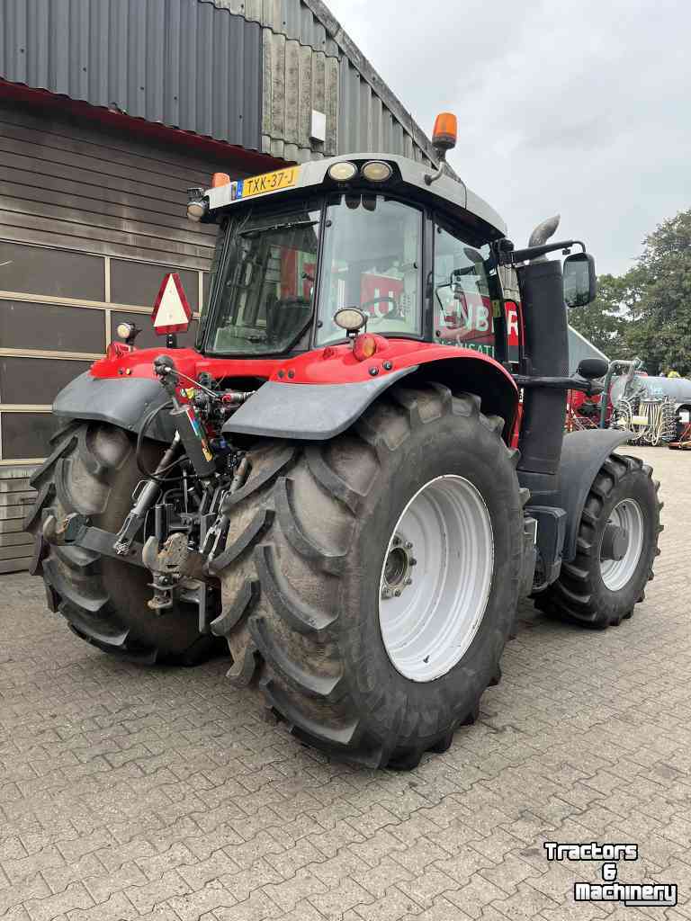Tractor / Trekker Massey Ferguson 7718 Dyna-VT Exclusive Tractoren