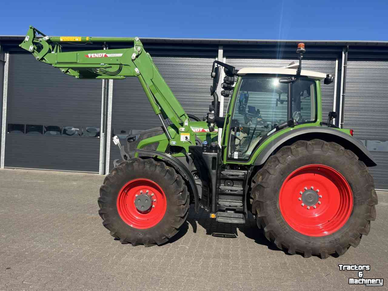 Tractor / Trekker Fendt 618 power plus