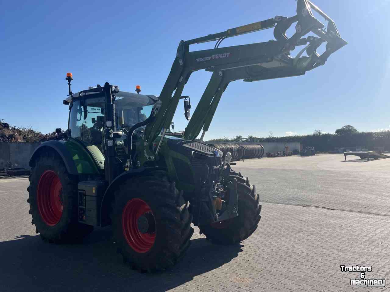 Tractor / Trekker Fendt 618 power plus