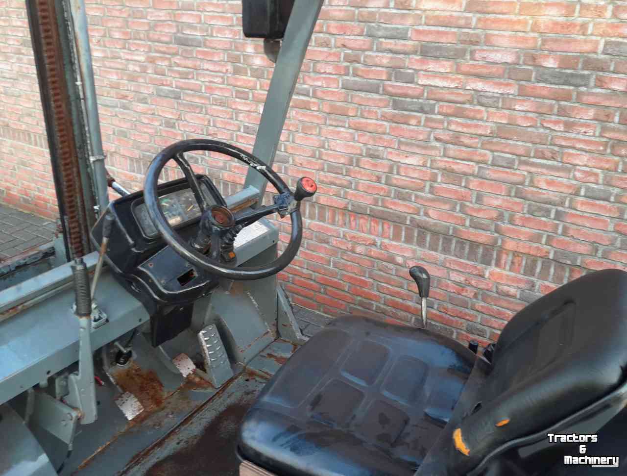 Ruwterrein-heftruck  Agria TM1516
