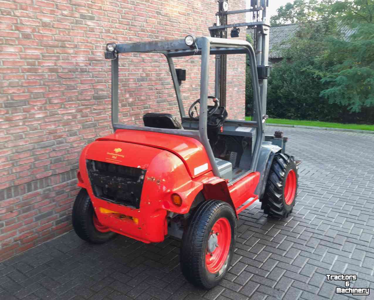 Ruwterrein-heftruck  Agria TM1516