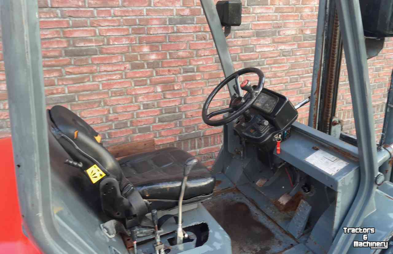 Ruwterrein-heftruck  Agria TM1516