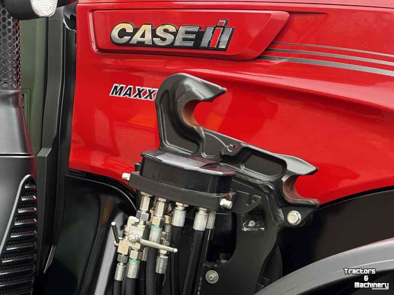 Tractor / Trekker Case-IH Maxxum 115CVX vario  Stage V  Hydr. rem  Voorlader steunen vol geveerd