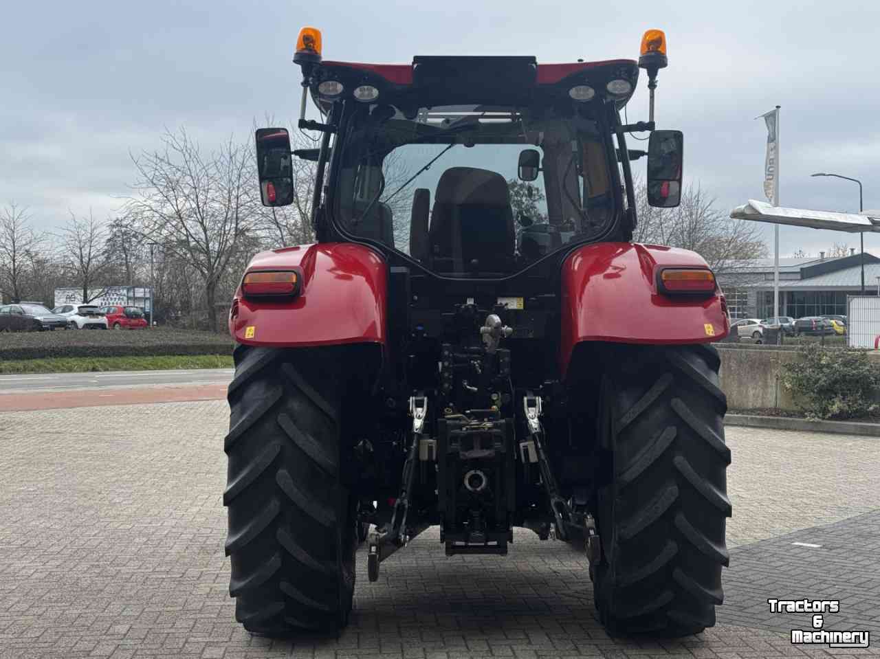Tractor / Trekker Case-IH Maxxum 115CVX vario  Stage V  Hydr. rem  Voorlader steunen vol geveerd