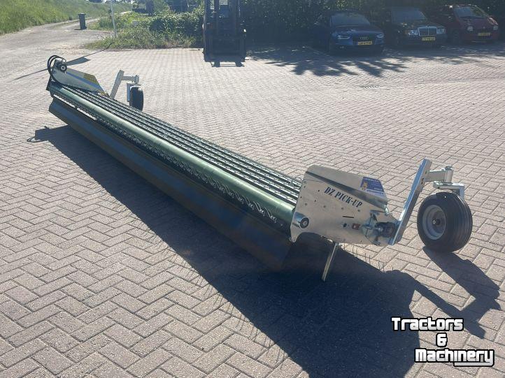 Maaibord / Opraapdoek Dekker Pick-Up 5.40 Mtr. Compleet