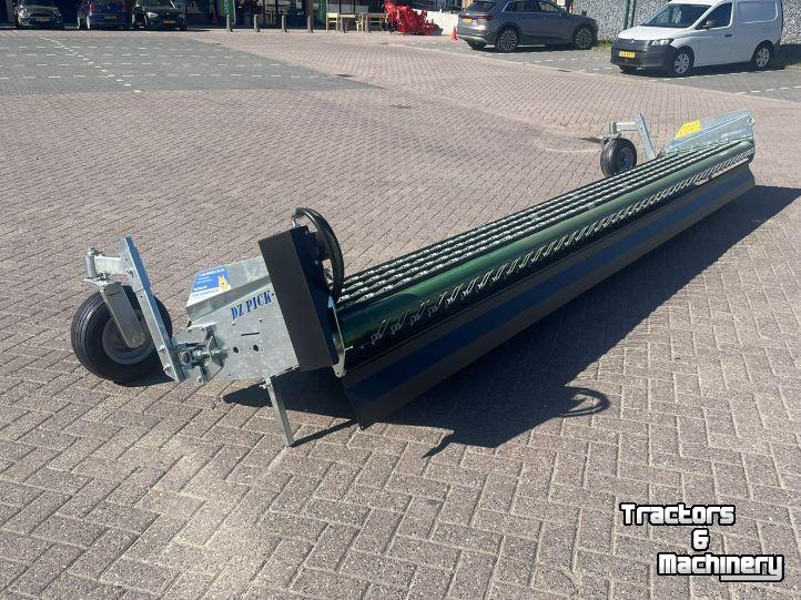 Maaibord / Opraapdoek Dekker Pick-Up 5.40 Mtr. Compleet