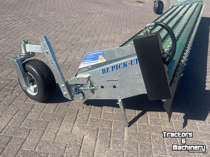 Maaibord / Opraapdoek Dekker Pick-Up 5.40 Mtr. Compleet